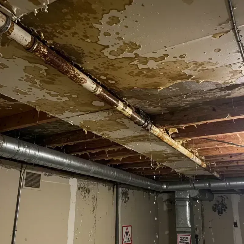 Ceiling Water Damage Repair in Kenova, WV