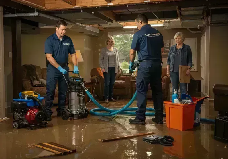 Basement Water Extraction and Removal Techniques process in Kenova, WV